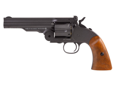 Schofield No. 3 CO2 BB Revolver, 5" Barrel