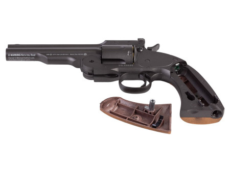 Schofield No. 3 CO2 BB Revolver, 5" Barrel