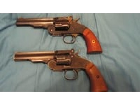 Schofield No. 3 CO2 BB Revolver, 5" Barrel