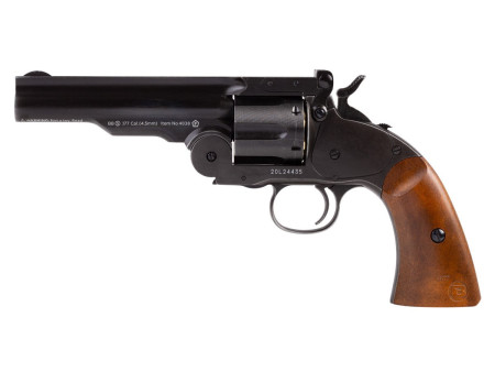 Schofield No. 3 Aged CO2 BB Revolver, 5" Barrel