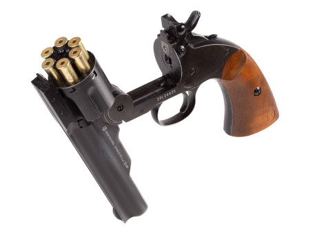 Schofield No. 3 Aged CO2 BB Revolver, 5" Barrel