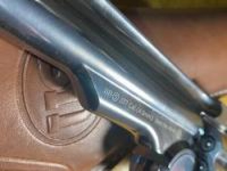 Schofield No. 3 Nickel CO2 BB Revolver, 5" Barrel