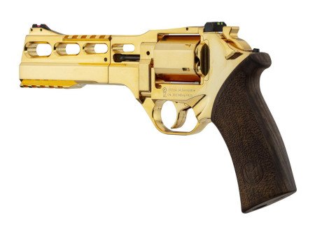 Chiappa Rhino 60DS CO2 .177 BB Revolver, Gold