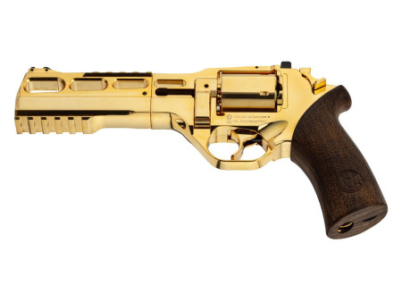 Chiappa Rhino 60DS CO2 .177 BB Revolver, Gold