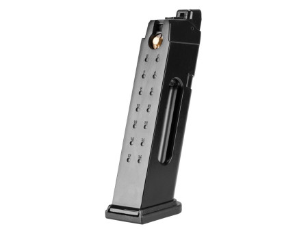 Umarex Glock 17 Gen5 MOS Full Blowback CO2 BB Magazine, .177 cal, 17rd
