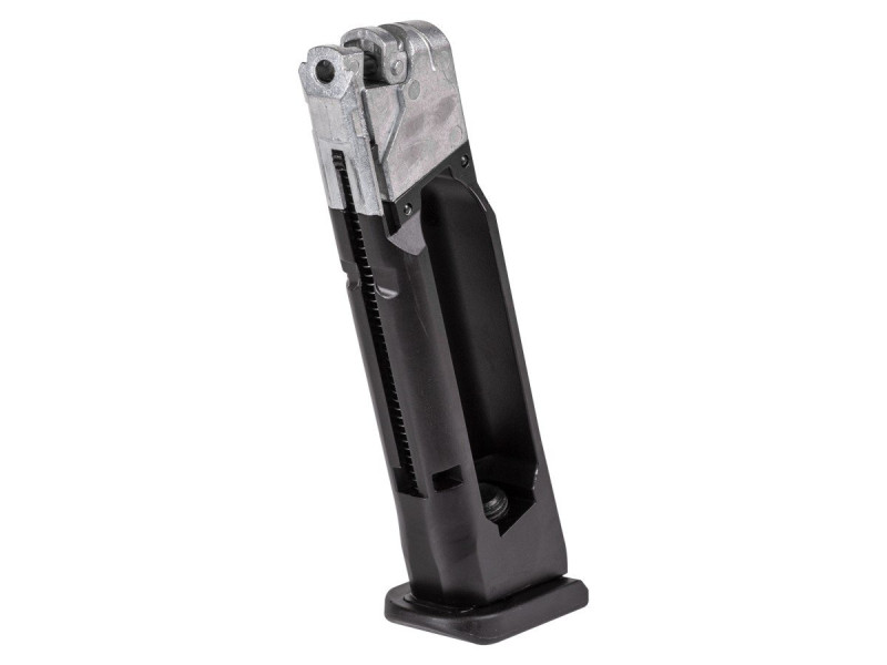 Umarex Glock 17 Gen5 MOS Half Blowback CO2 BB Magazine, .177 cal, 18rds
