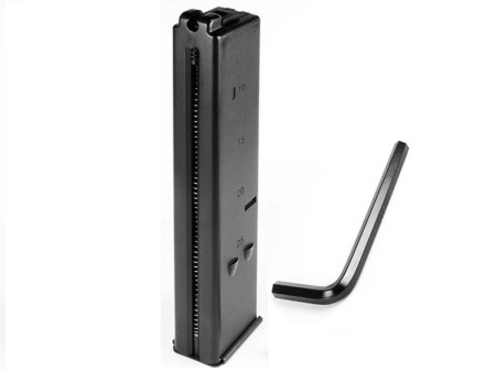 UZI CO2 BB Submachine Gun Mag, 25rd