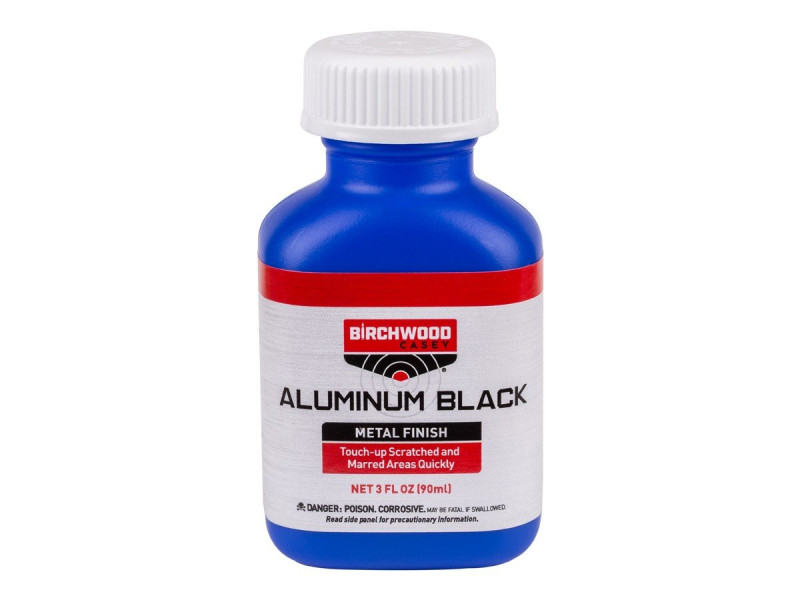 Birchwood Casey Aluminum Black Metal Finish, 3 oz.