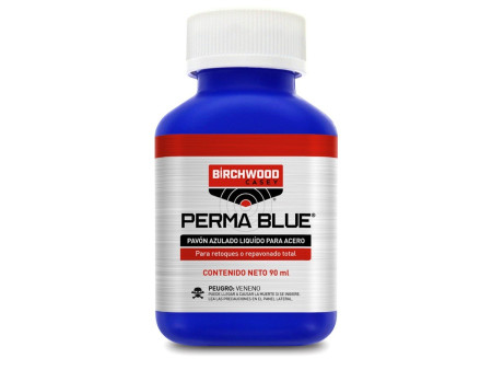 Birchwood Casey Perma Blue Liquid Gun Blue, 3 oz.