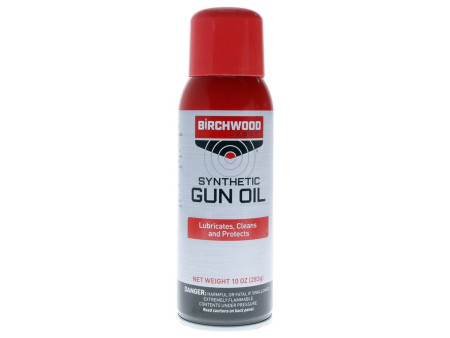 Birchwood Casey Synthetic Gun Oil, Aerosol Spray, 10 oz.