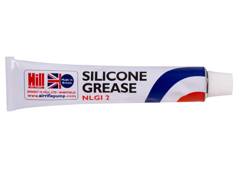 Hill Hand Pump NLGI 2 Silicone Grease, 15G Tube