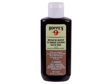 Hoppe's No. 9 Bench Rest Oil, 2.25 oz