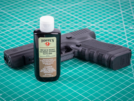 Hoppe's No. 9 Bench Rest Oil, 2.25 oz