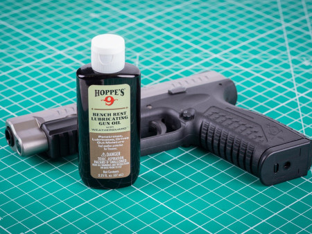 Hoppe's No. 9 Bench Rest Oil, 2.25 oz