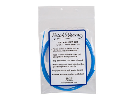 PatchWorm .177-Cal Gun-cleaning Kit