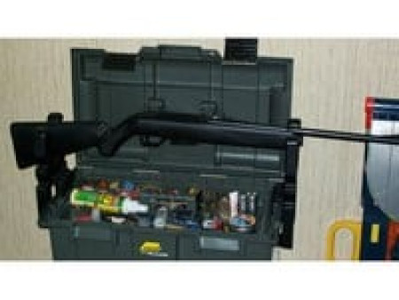 Plano Green Camo Shooters Case - Large