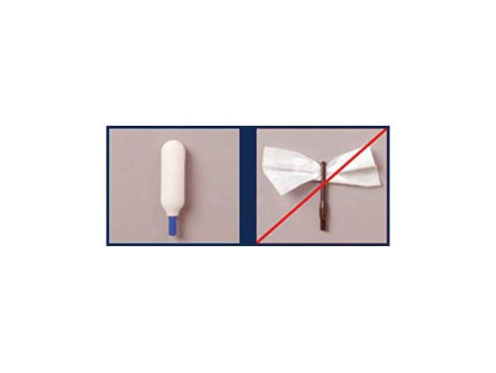Super Brush Swab-its Bore-tips Foam Cleaning Swabs, .25 Cal, 8-32 Threads, 6ct