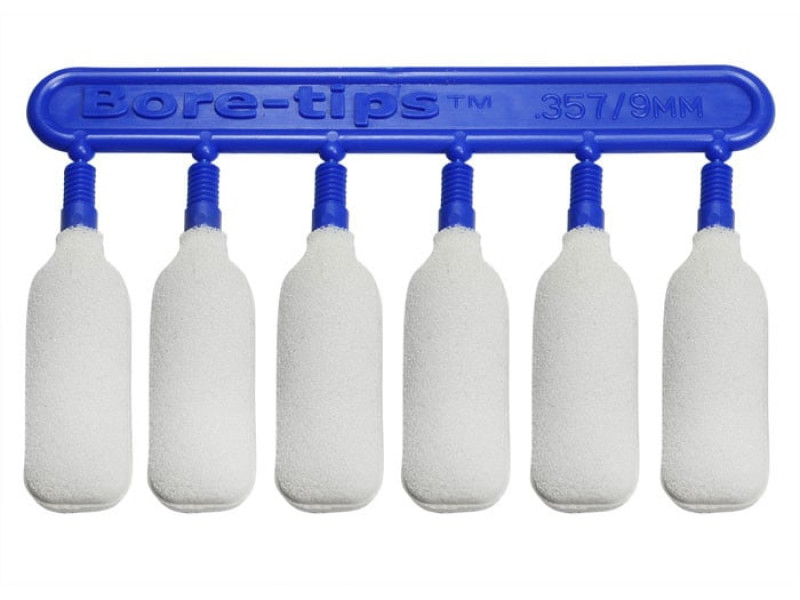 Super Brush Swab-its Bore-tips Foam Cleaning Swabs, 9mm, 8-32 Threads, 6ct