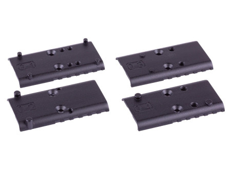 Umarex Optic Adapter Plates for Glock Type MOS 1 Air Pistols