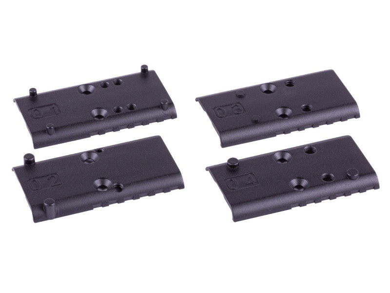 Umarex Optic Adapter Plates for Glock Type MOS 1 Air Pistols