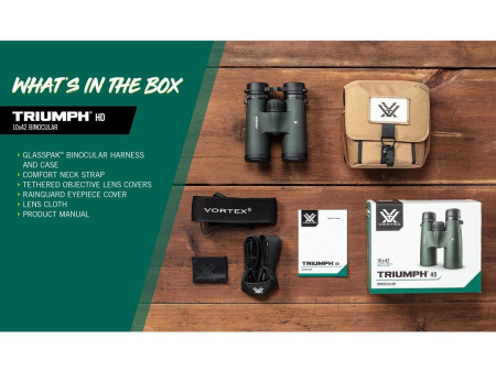 Vortex Triumph HD 10x42 Binoculars