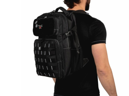 Allen Company Tac-Six Berm Tactical Backpack, Black