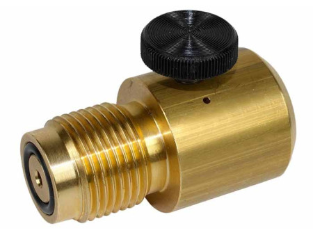 Air Arms Fill Adapter, Fits Air Arms CZ Rifles w/Detachable Tanks