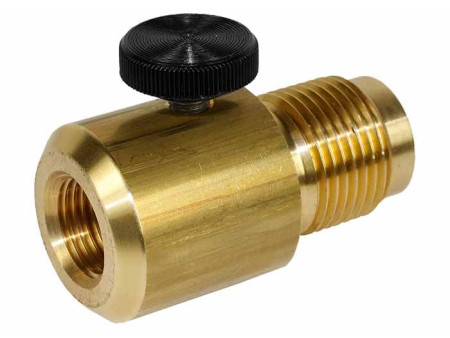 Air Arms Fill Adapter, Fits Air Arms CZ Rifles w/Detachable Tanks