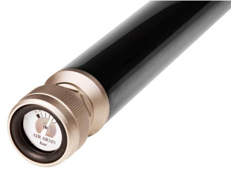 Air Arms MPR Air Tank, Built-in Gauge