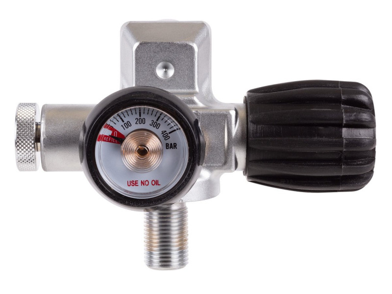 Air Venturi DIN 300 Valve, 5/8 UNF, 4500 PSI