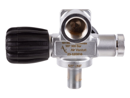 Air Venturi DIN 300 Valve, 5/8 UNF, 4500 PSI