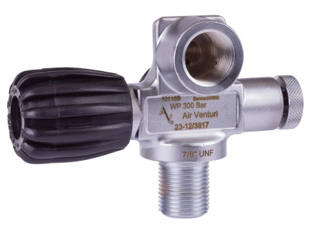 Air Venturi DIN 300 Valve, 7/8 UNF, 4500 PSI