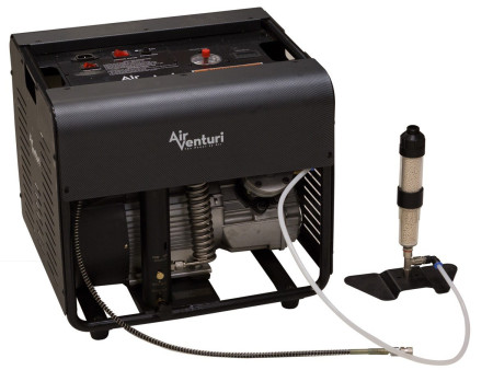 Air Venturi Dry Air Intake Filter For Air Venturi 4500 psi Compressor