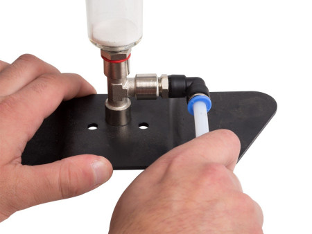 Air Venturi Dry Air Intake Filter For Air Venturi 4500 psi Compressor