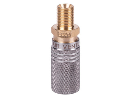 Air Venturi Extended Female Quick Disconnect to 1/8" BSPP Male Threads