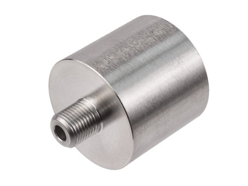 Air Venturi Female DIN Adapter, 1/8" Male BSPP Threads, Stainless Steel