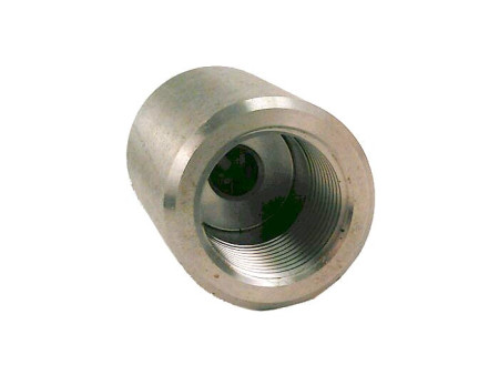 Air Venturi Long 300 DIN Fitting, Male 1/8" BSPP Threads