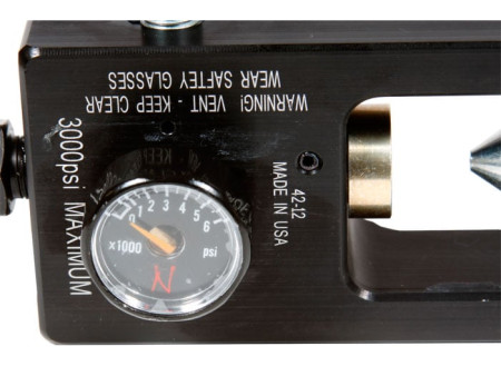 Air Venturi Scuba Yoke, Female Quick-Disconnect