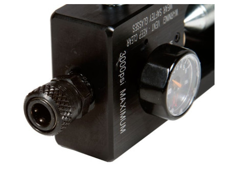 Air Venturi Scuba Yoke, Female Quick-Disconnect