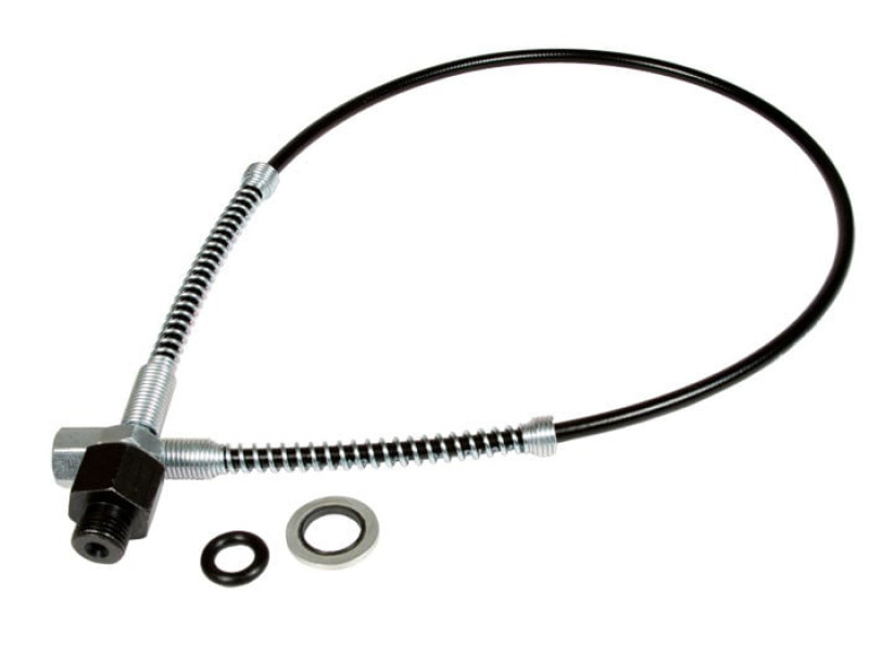 Air Venturi Thread Converter for AirForce Sporting Rifles, 2-ft Microbore Hose