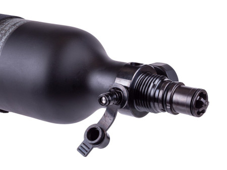 AirForce Spin-Loc Carbon Fiber Spare Tank, .50 Cal, TX2 Valve