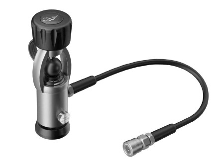 AirForce Swingline K-Valve Fill System & Hose, Female Quick-Disconnect