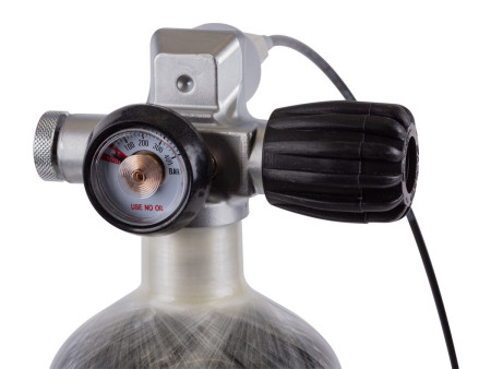 Air Venturi 100 cu-in Carbon Fiber Tank