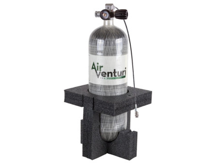 Air Venturi Carbon Fiber Tank, 4500 PSI, 74 Cu Ft
