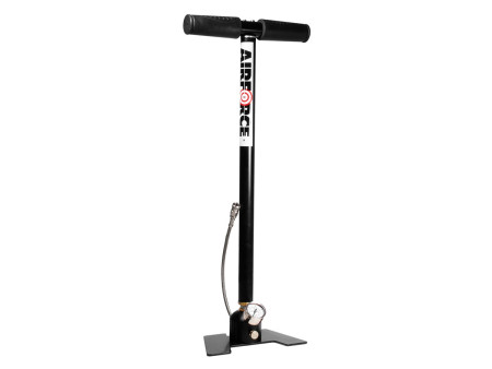 AirForce PCP Hand Pump, for AirForce Rifles, Incl. Hose, Adapter, Pumps up to 3600 psi