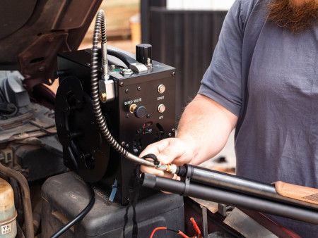 JTS COMP1 Portable PCP Compressor