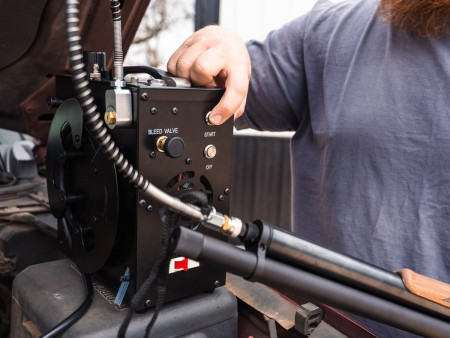 JTS COMP1 Portable PCP Compressor