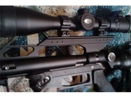 AirForce Self-Centering Tri-Rail, 11mm Dovetail