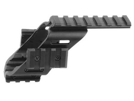 ASG Pistol Rail Mount, 4 Weaver Rails