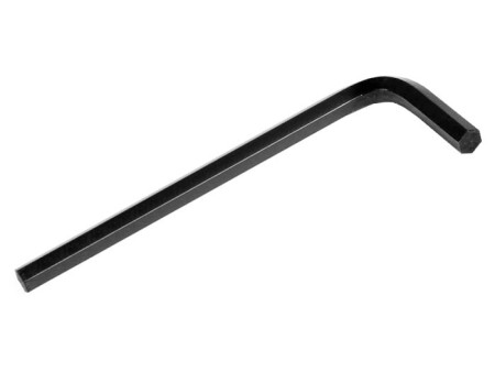 BKL Single 1" Double Strap Ring, 3/8" or 11mm Dovetail, 1" Long, Black